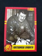 CUSTOM NJPW New Japan Pro Wrestling Trading Card 2021 Katsuhisa Shibata #56