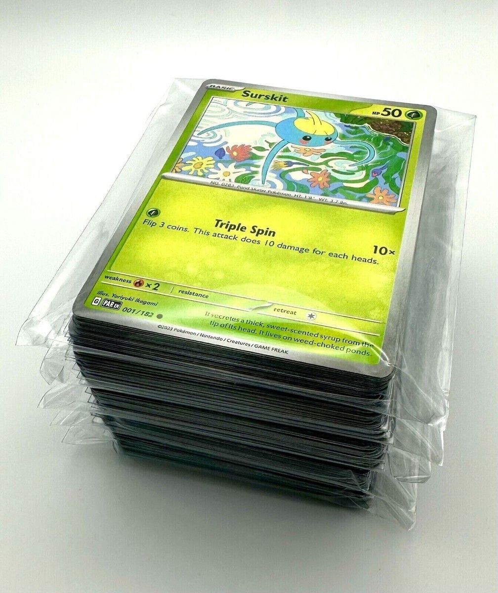 PARADOX RIFT Complete 347 card Master Set - Base, Reverse Holo
