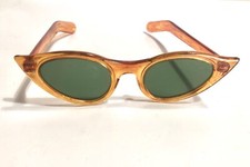 Vintage 1950's 60's FG FOSTER GRANT  Horn Rim Glasses