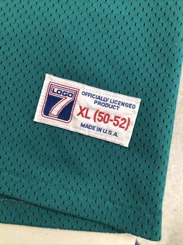 VTG Logo 7 Miami Dolphins Keith Jackson #88 NFL Mesh Jersey XL 50-52) Made USA - Picture 2 of 11