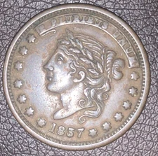 1837 Millions For Defence Not One Cent For Tribute Hard Times Token