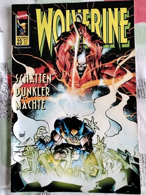 Marvel Deutschland Wolverine Vol. 23, deutsch
