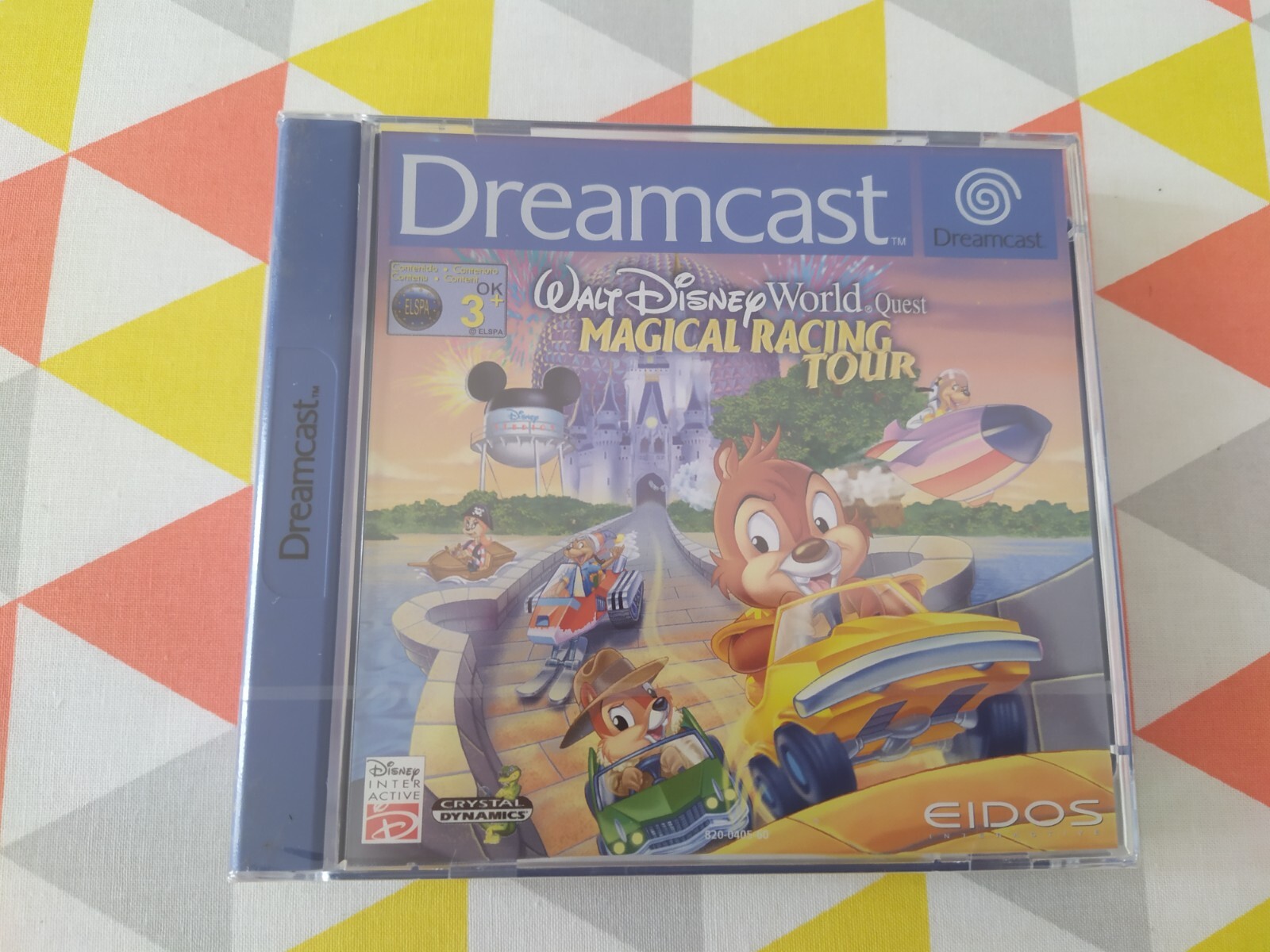 Walt Disney World Quest Magical Racing Tour - Pal It Esp -Scellé - Jeu Dreamcast