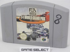 Thumbnail of ebay&reg; auction 147565382688 | F-1 WORLD GRAND Prix Formula Uno One Nintendo 64 Pal Eu Eur - Originale