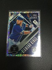 2018 Panini Optic WHITE SPARKLE Prizm #12 Eric Hosmer San Diego Padres /20 SP