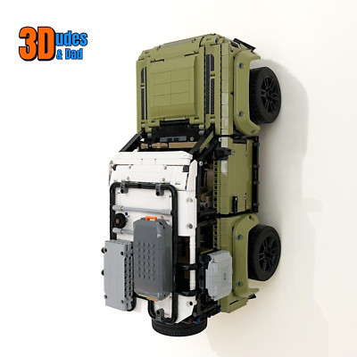 Wandhalterung für LEGO Technic Land Rover Defender (Set 42110)