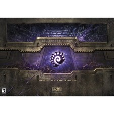 StarCraft II: Heart of the Swarm - Collector's Edition SEALED Items