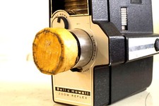 Bell  Howell Autoload Animation Zoom Reflex 8mm Movie Camera