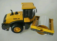 1:35 19CM SDLG RS8220 Road Roller Construction Equipment Machine Diecast Model