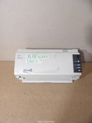 Fujitsu fi-5110C USB Duplex Color Document Scanner - 13,370 S - LINES / NO TRAYS