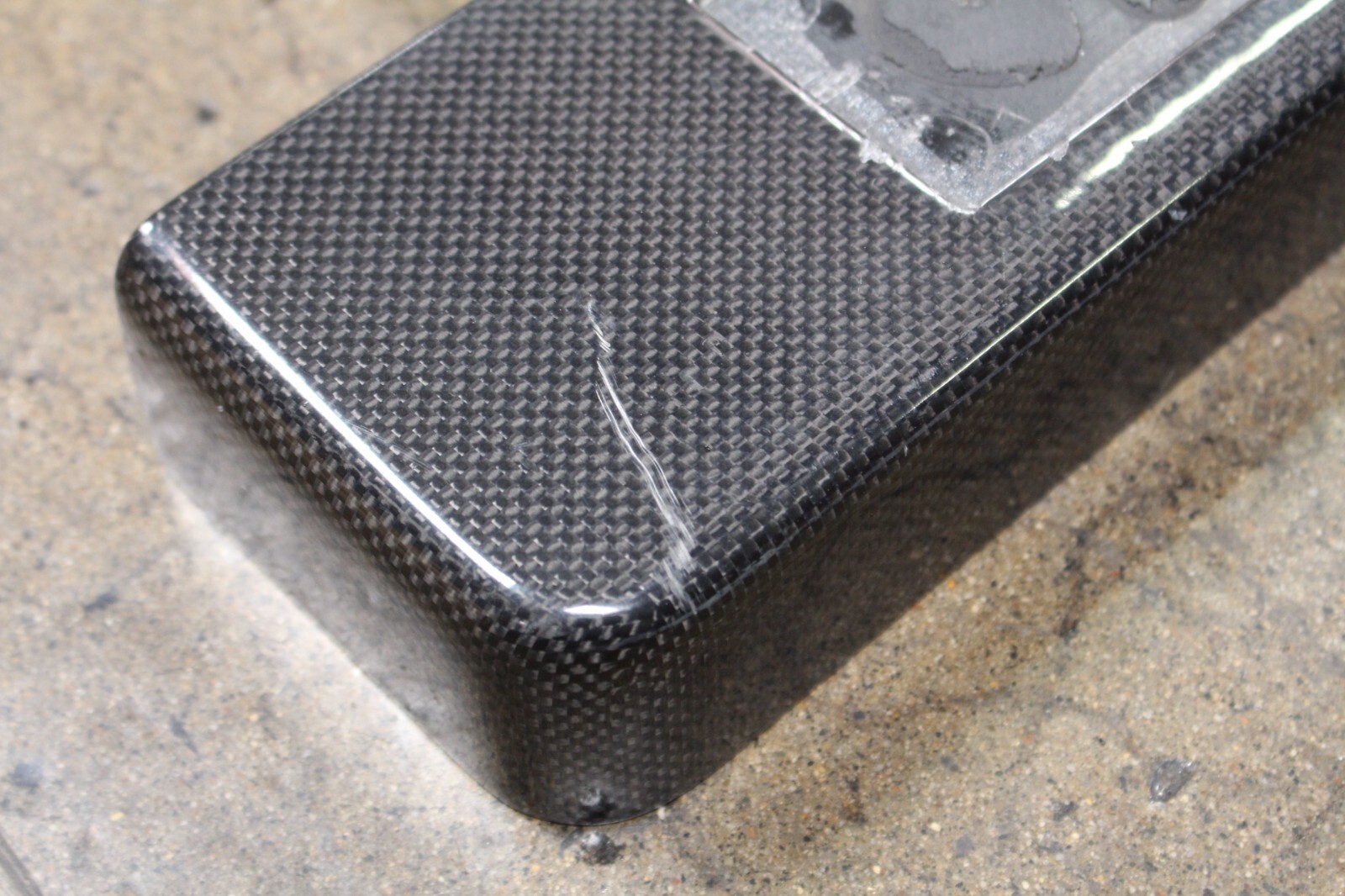 Lamborghini Murcielago, Carbon Fiber, Upper Engine Cover, Used, P/N 0020010156