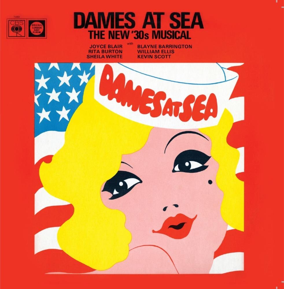 Original London Cast of Dames at Sea Dames at Sea Original London Cast (CD)