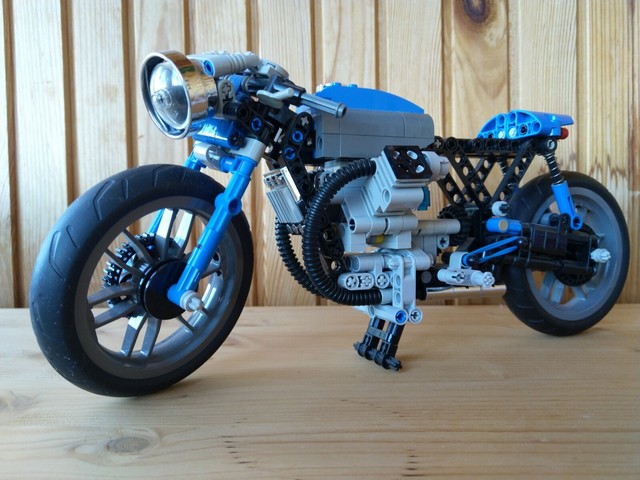 Lego Technic 42007 Motorbike Motocross Speedway Motobike Dirtbike Bike Moto For Sale Online Ebay