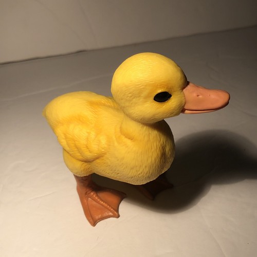 Ultra Realistic Duck Toy Baby Yello Duck 4” Inch Unbranded Toy - Picture 3 of 8