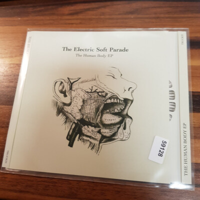 THE ELECTRIC SOFT PARADE: The Human Body EP    > EX/EX(CD)