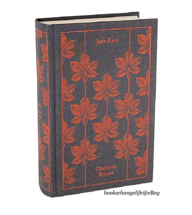 JANE EYRE by Charlotte Bronte Deluxe Clothbound Classic