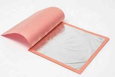 100 Sheets Pure Silver 999 Leaf Sheets
