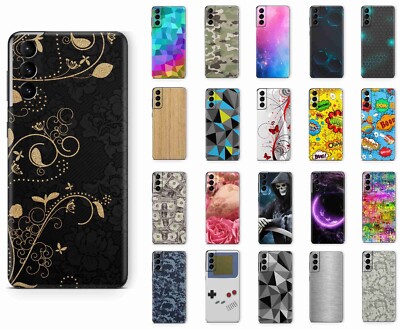 Samsung Galaxy S21 | S21 Plus | Ultra S21 FE Skin Design Aufkleber Schutz Folie