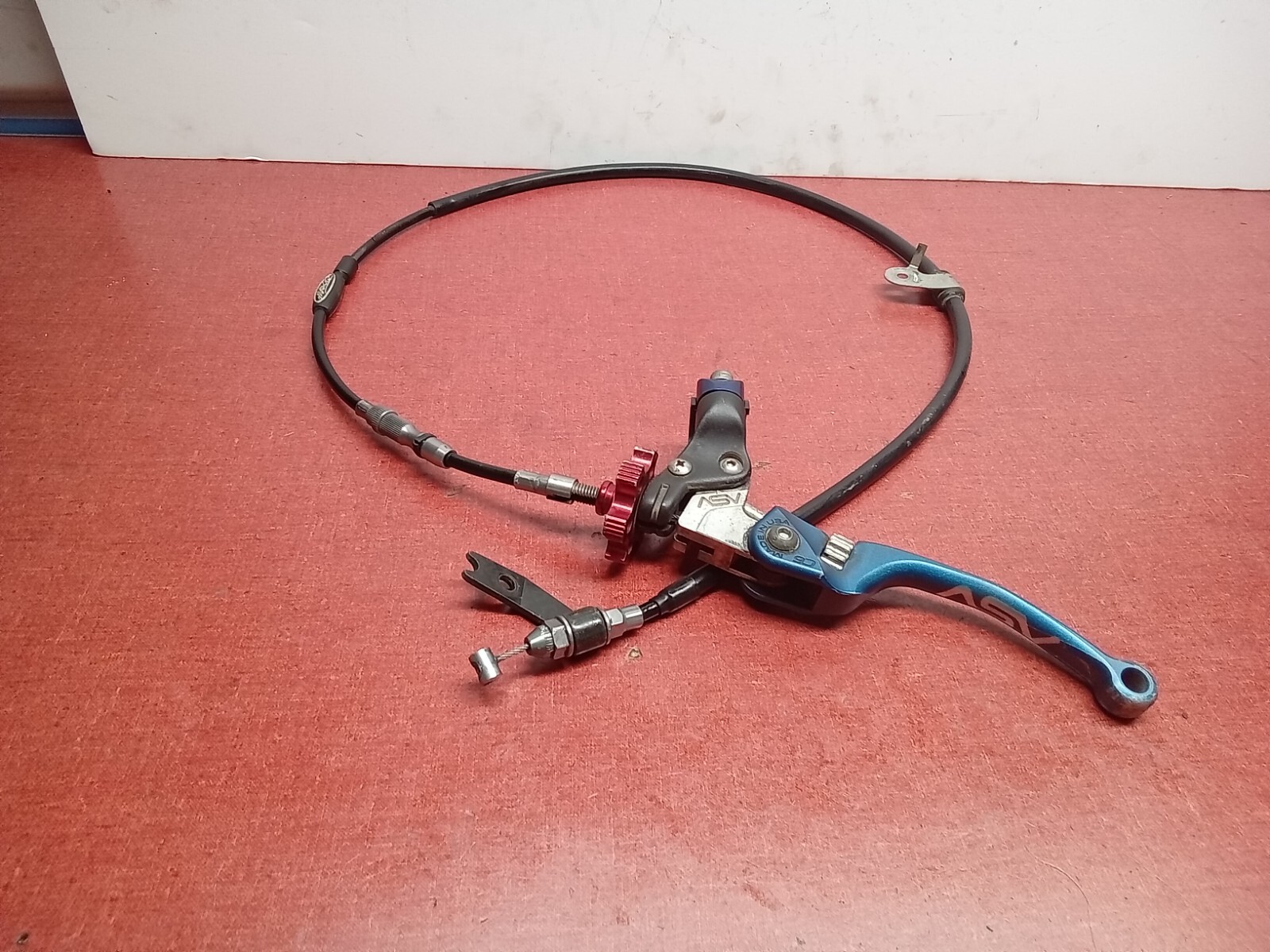 2012 12 YAMAHA YZ 250 F YZ250F CLUTCH PERCH CABLE AFTERMARKET ASV LEVER
