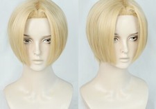 Tokyo Revengers Sano Manjirou Costumes Cosplay Costume Wig Wig Mikey Gold