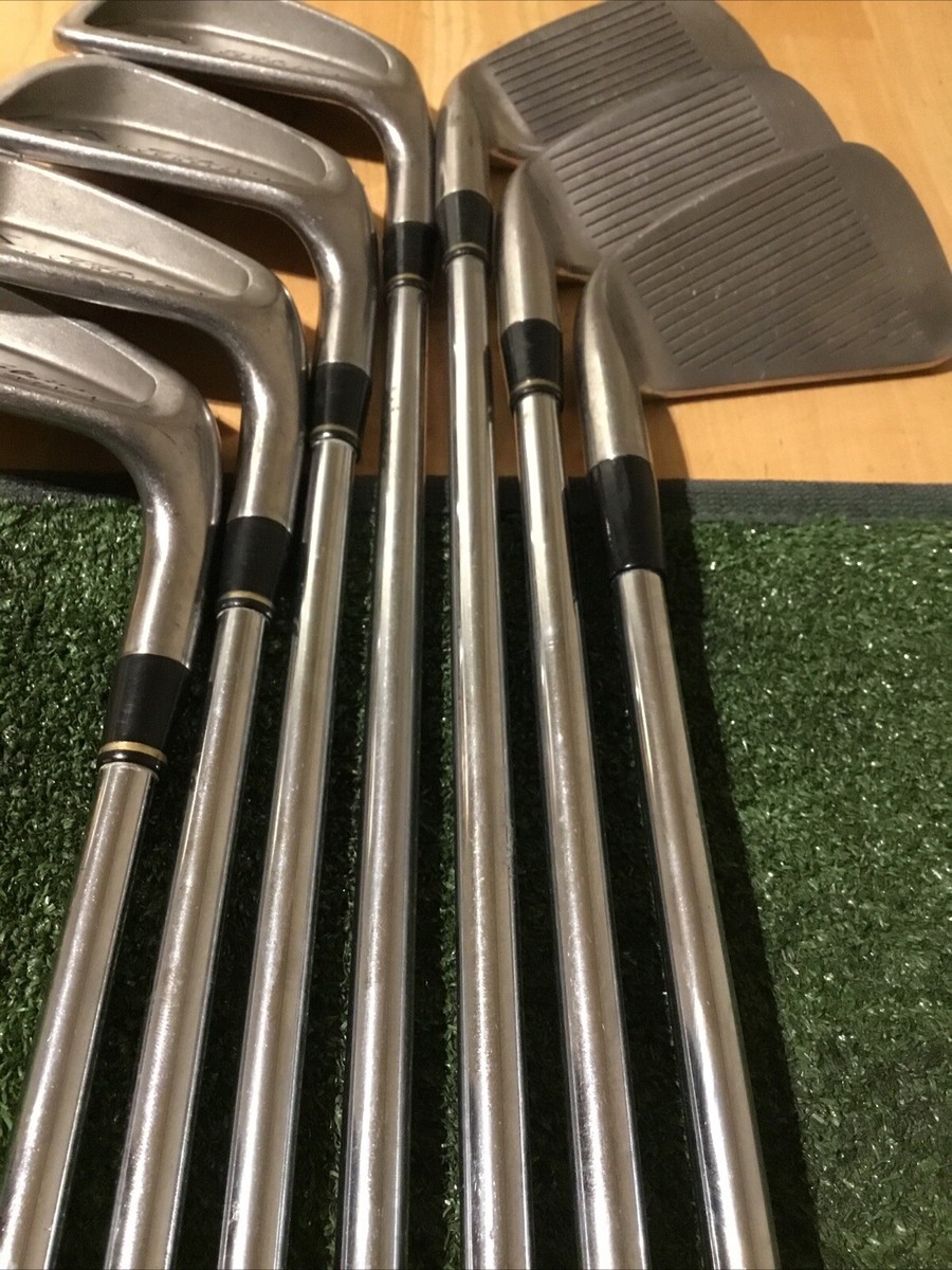 Titleist DCI Oversize+ Irons Set (3-9 Irons) Regular Tri