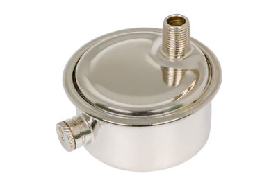 Midline Valve Steam Air Vent Heat Regulator Valve; Angle Mount 1/8'' NPT USA New