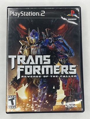 Transformers Revenge of the Fallen PS2 Video Game PlayStation 2