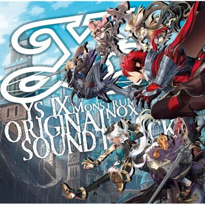 Ys IX SUPER ULTIMATE Monstrum Nox Original Soundtrack Spiel Musik CD Neu Falc JP