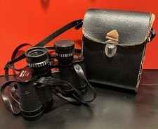 Vintage Binoculars Empire Model 233 8X30 Fully Coated Optics W/case