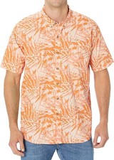 COLUMBIA Men's Rapid River's Button-Up Short Sleeve Shirt, S