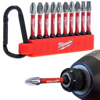 Milwaukee Gifts Milwaukee SHOCKWAVE Torx Security Insert Impact