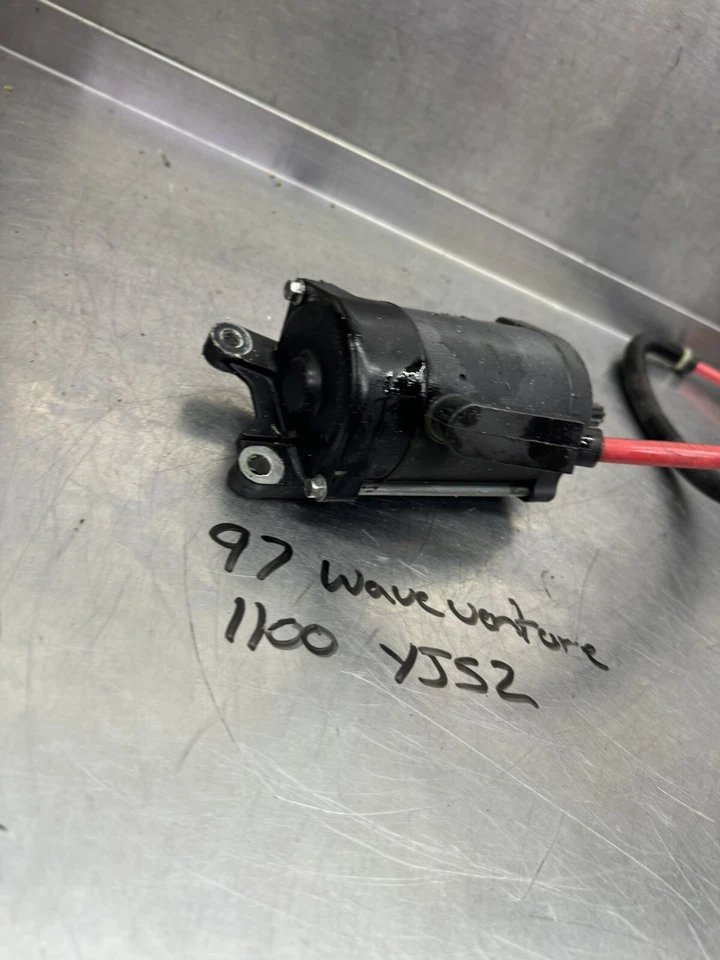 95 96 97 Yamaha Wave Venture Raider OEM 1100 Jet Ski Starter WaveVenture Foto 3 de 4