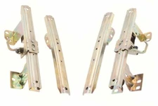 OER Bucket Seat Adjusting Track Set 1962-1964 Chevy Impala, Bel Air, Biscayne