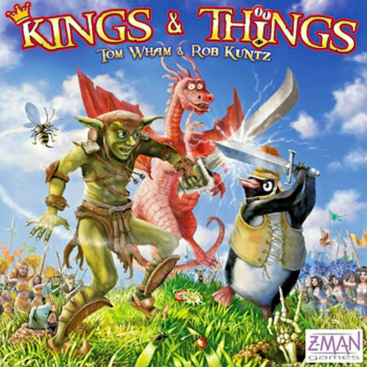 Asmodee - Z-Man Games - Cittadelle: 4a Edizione - Giochi da tavolo
