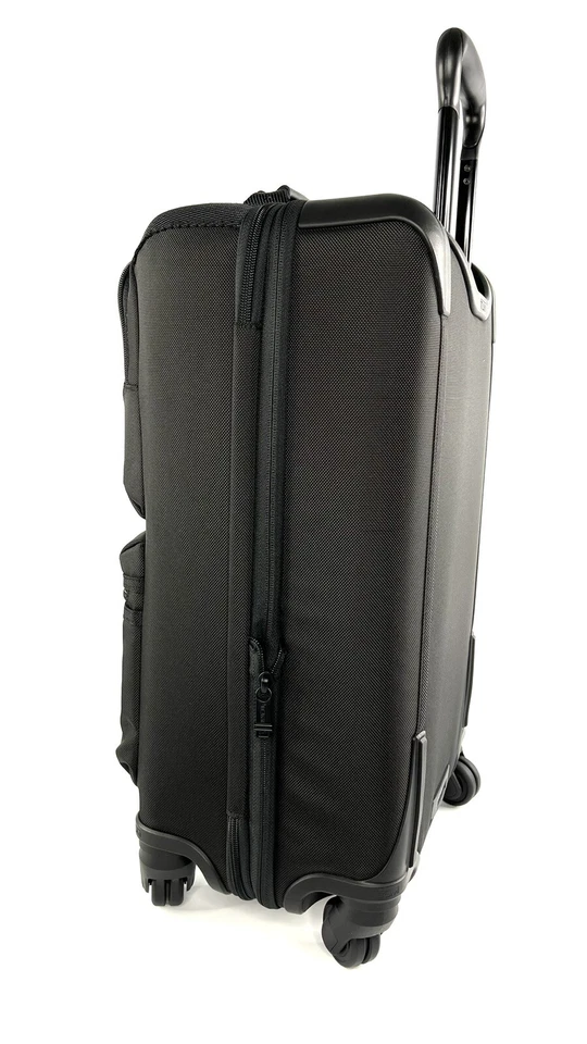 TUMI Briley International Expandable Carry On 4 Wheel Packing Case Solid Black - Image 4 of 4
