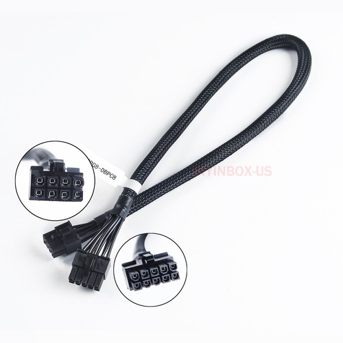 10Pin to 8pin Power Cord for HP ML350P Gen8 G8 Server Modified Hard Drive Cable - Picture 21 of 21
