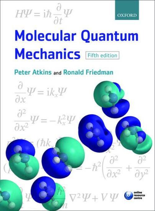 Thumbnail - Molecular Quantum Mechanics Peter W. Atkins (u. A.) Taschenbuch