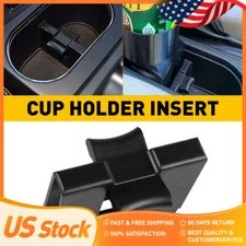 2010-2014 For Subaru Outback Black Holder Console Cup Center Divider insert New