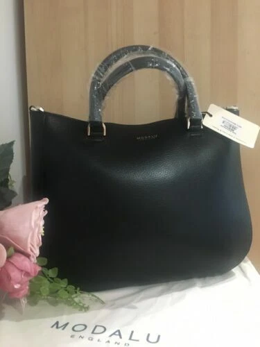 Modalu Zip Black Bags & Handbags for Women