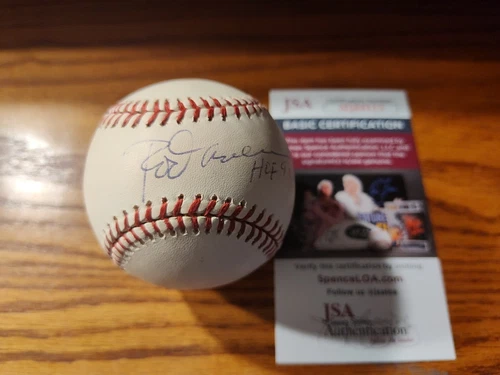 Rod Carew Signed Official Major League Baseball Minnesota Twins JSA HOLOGRAM