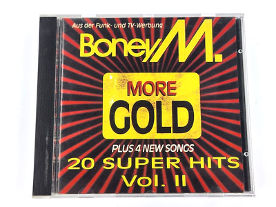 Boney M - More Gold: 20 Super Hits, Vol. II [2] CD