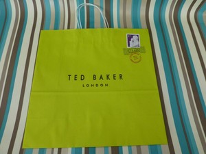 ted baker carrier bag