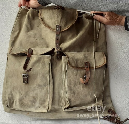 WWII MOUNTAIN TROOPS SOLDIERS Rucksack 