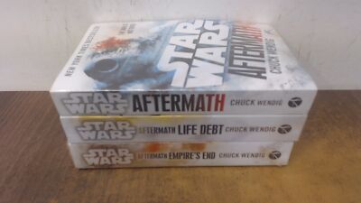 			Star Wars Aftermath Trilogie, Chuck Wendig, Pinguin, Hardcover		