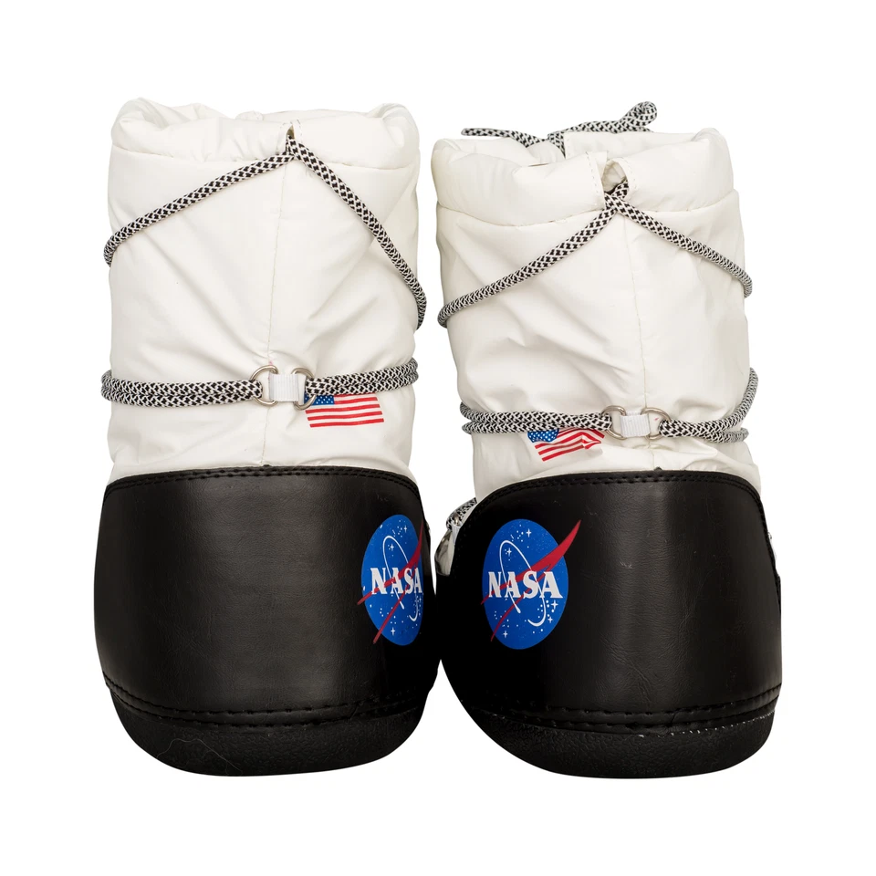 Adult Unisex NASA Astronaut Halloween Costume Cosplay Accessory Boots Space Gear - Image 3 of 3