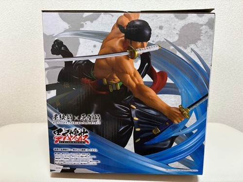Figura Ichiban Kuji One Piece Takumi no Keifu Hakyoku Premio C Roronoa Zoro nuova - Foto 2 di 2
