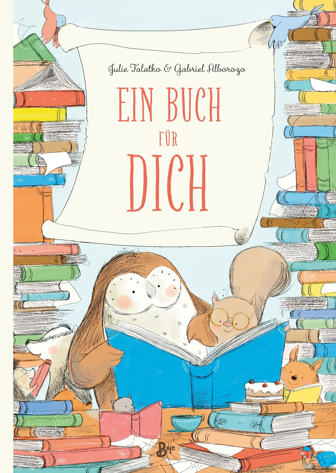 Thumbnail - Ein Buch Für Dich Julie Falatko Buch 40 S. Deutsch 2022 Boje Verlag