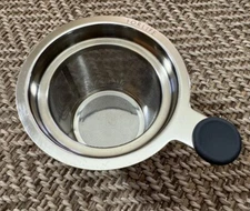 FORLIFE 582-SLS Stainless Steel Mesh Tea Infuser Metal Strainer 2 3/4” Tall