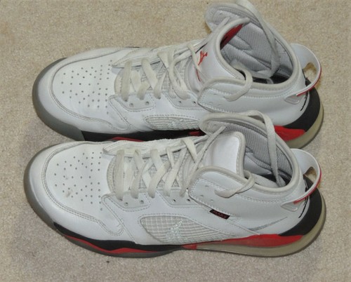 Jordan Mars 270 White/Fire Red-Black For Sale – Sneaker Hello