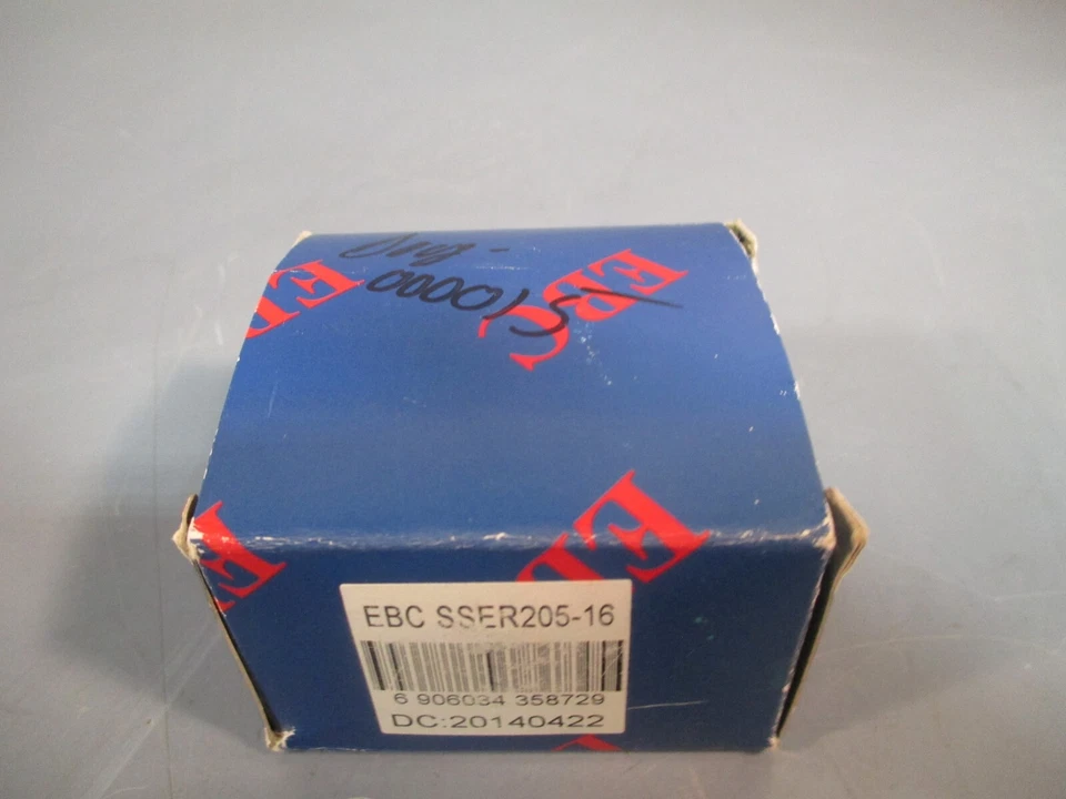 EBC SS 插入轴承 3/4 英寸 SSER205-12 — 第 3/4 张图片